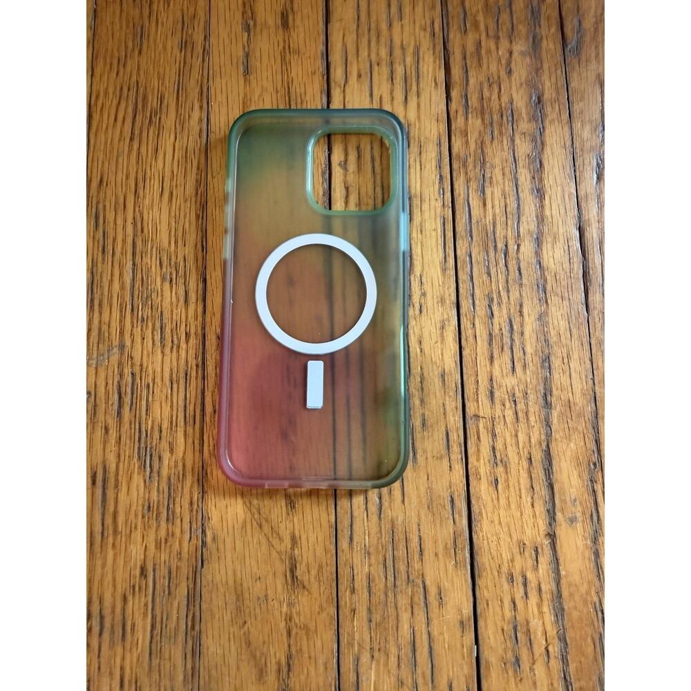 OtterBox Symmetry Series+ MagSafe Case for iPhone 16 Pro Plus Ombre Green Pink
